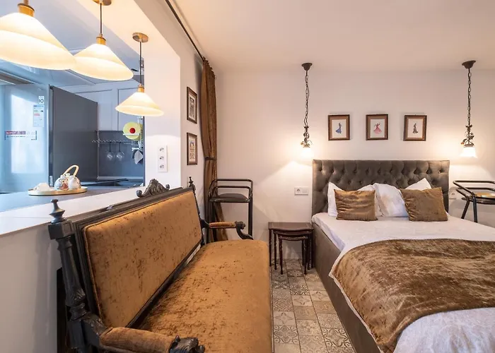 Appartement The Little Things Luxury Studio Sofia