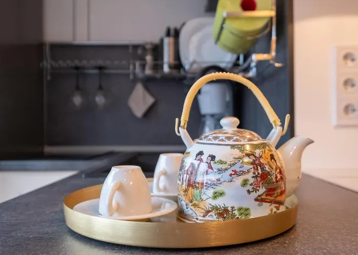 Appartement The Little Things Luxury Studio *