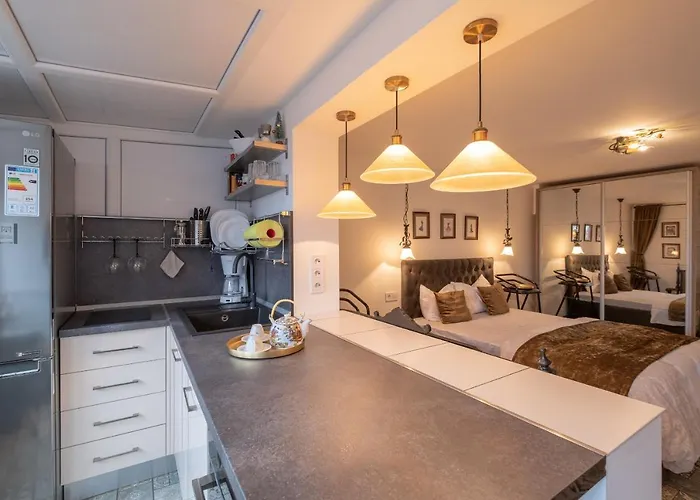 The Little Things Luxury Studio * Sofia