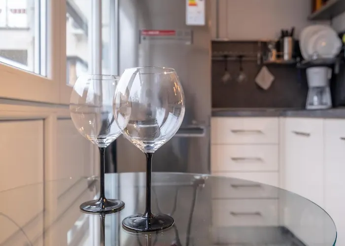 Appartement The Little Things Luxury Studio *