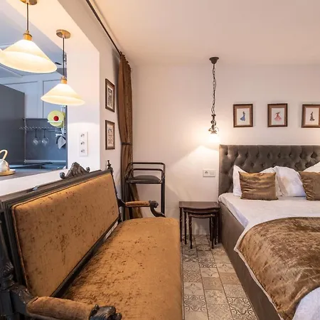 Apartment The Little Things Luxury Studio Sofia